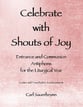 Celebrate with Shouts of Joy Vocal Solo & Collections sheet music cover